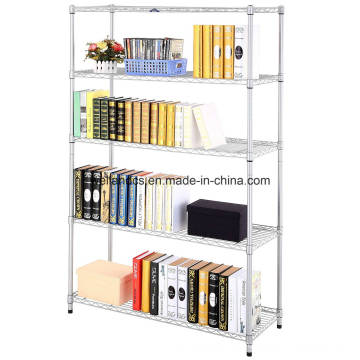 2016 Diseño moderno Metal Material Wire Library Shelving System